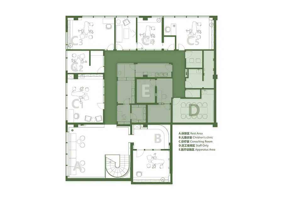 朴开十向设计 • WOLEN沃恩| 空间呵护着一份情绪