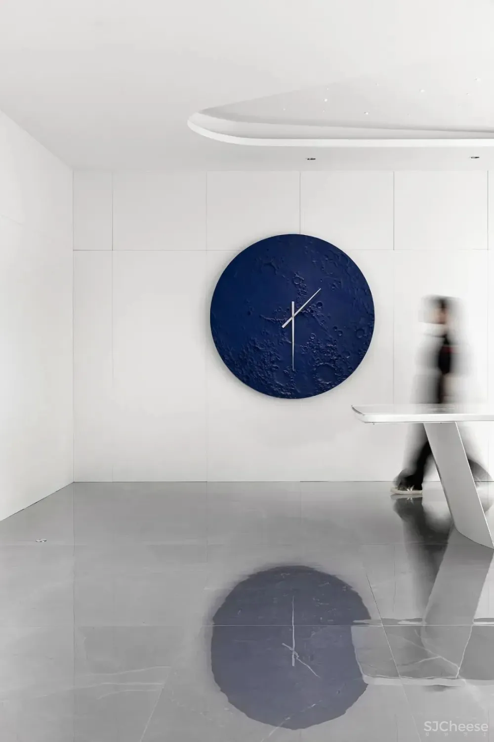 黑白简趣空间，90后都爱的个性潮地 珀阁室内设计