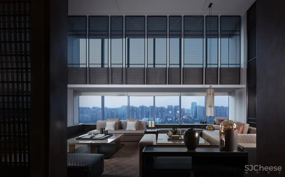 CCD郑忠新作丨西安经开洲际酒店