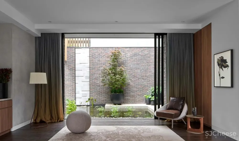 女企业家别墅私宅,奢华而不浮华