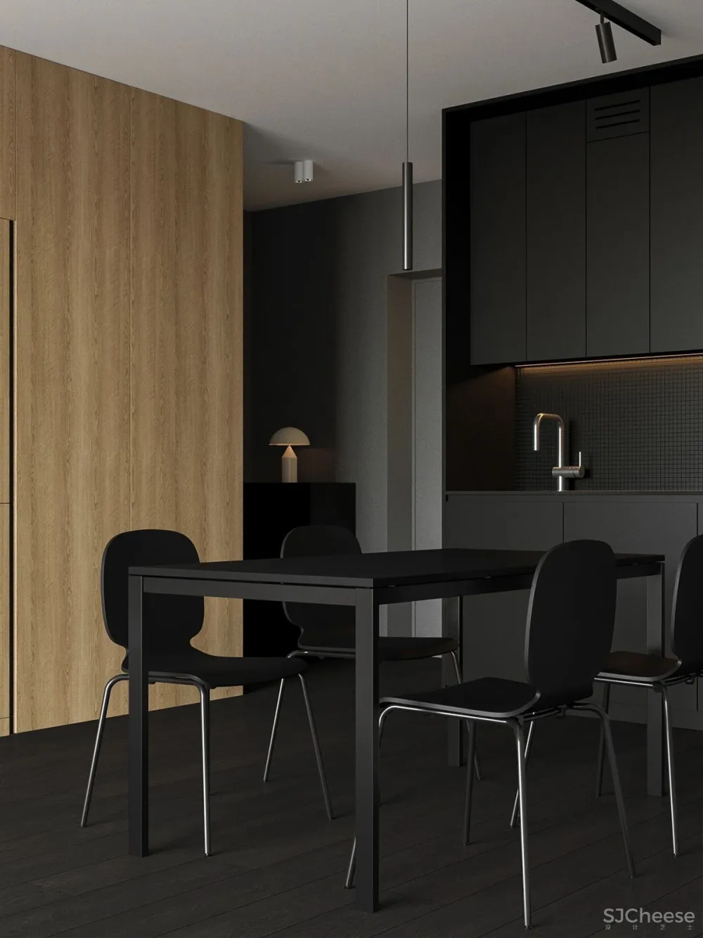 简约,最适合小宅的设计!