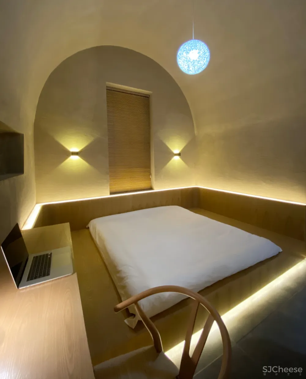 DK大可设计/北京四季星空民宿