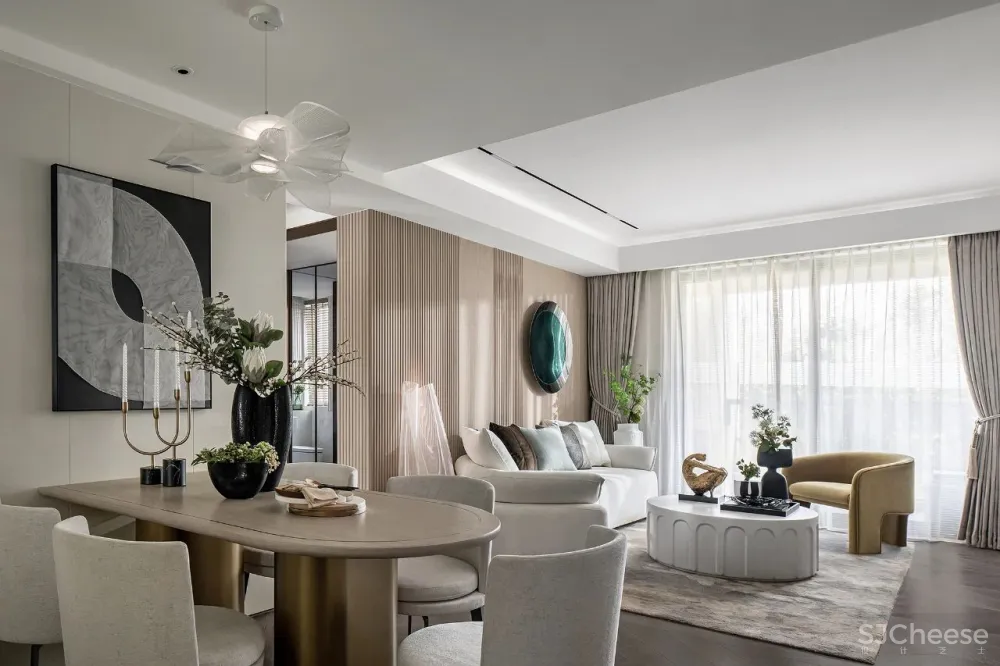 刘姮:华侨城合肥巢湖半汤温泉小镇样板间