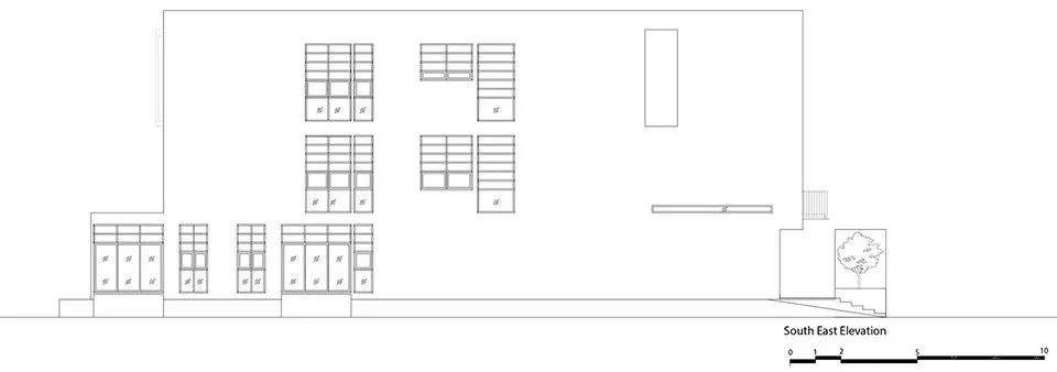 这个住宅让树都飘了!它是怎样做到的?