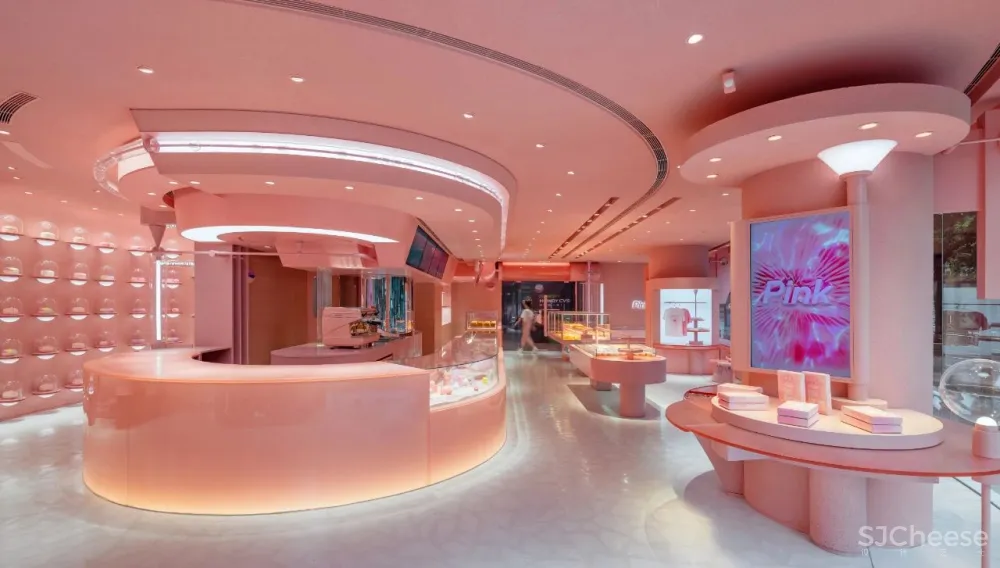 DAS Lab 南京Holiland Pink店