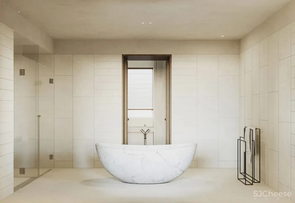 自然舒适的艺术住宅