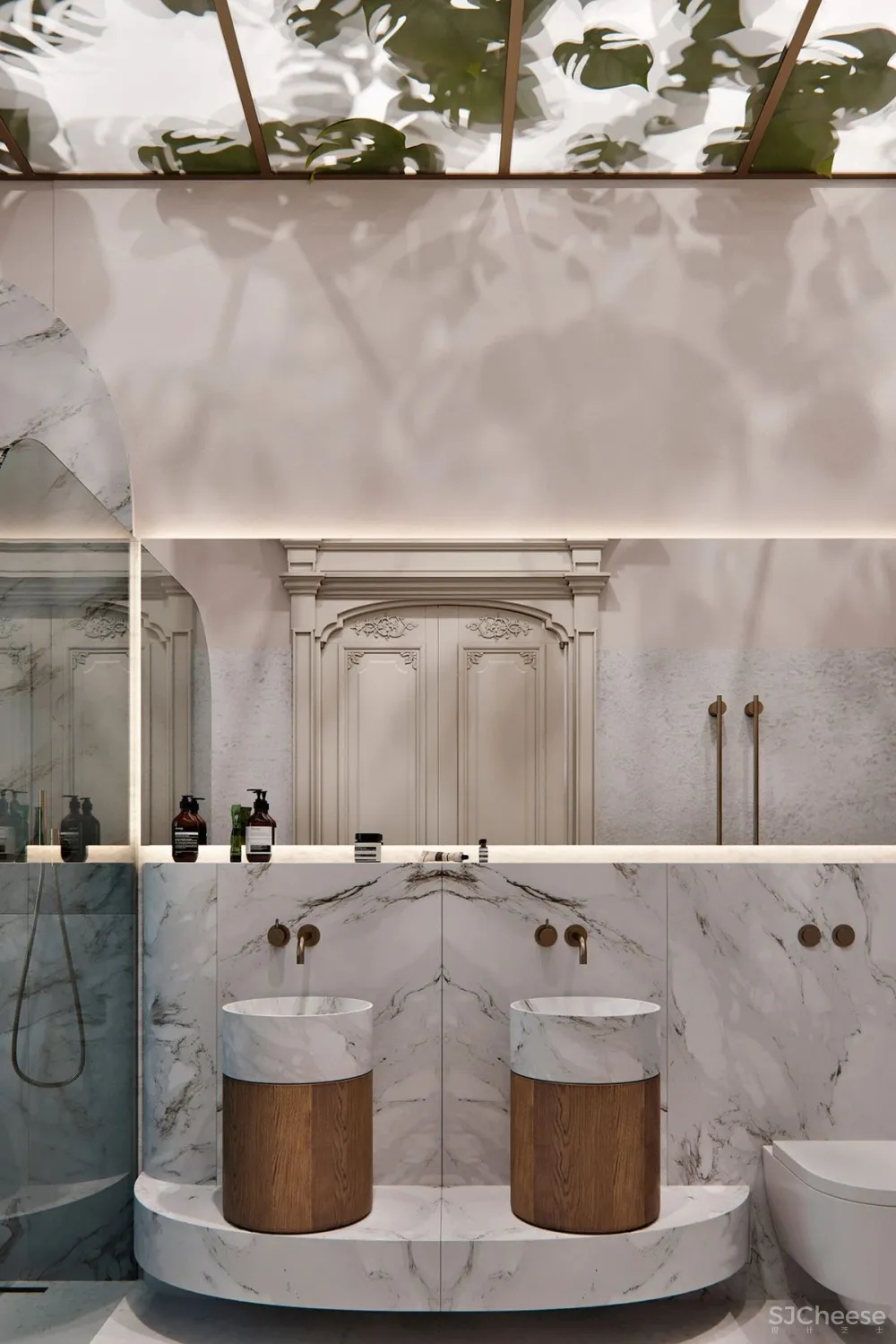 Large And Elegant Rustic Living Spaces