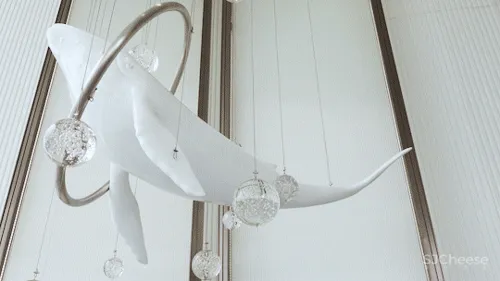 杰恩新作 洁净清雅的艺术美境，如云似水，意韵无穷！