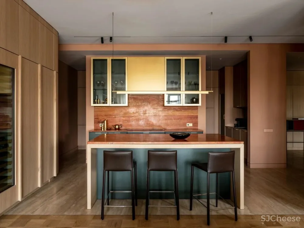 【搭-配】APARTMENT IN MOSCOW Agnes Rudzite Interiors设计