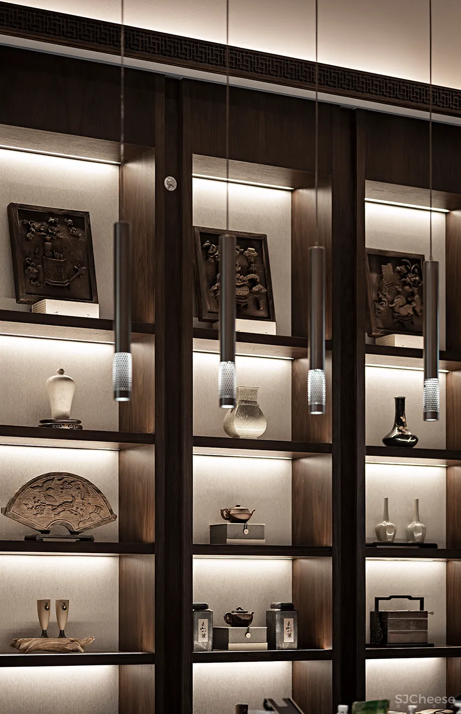 吴文粒:一派古韵,几许幽然!