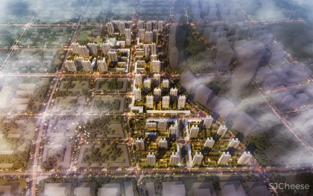 哈尔滨万科 “城市镜像”