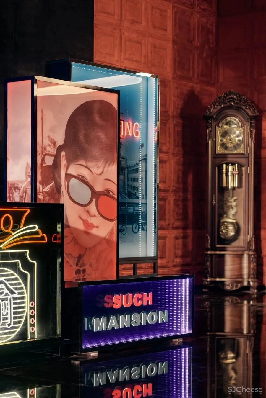 重庆又一网红打卡酒店，YANG-大都荟一体化打造民国沙磁公馆