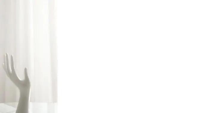 浅麻色 纯白色，简洁舒适的空间美感 清和一舍