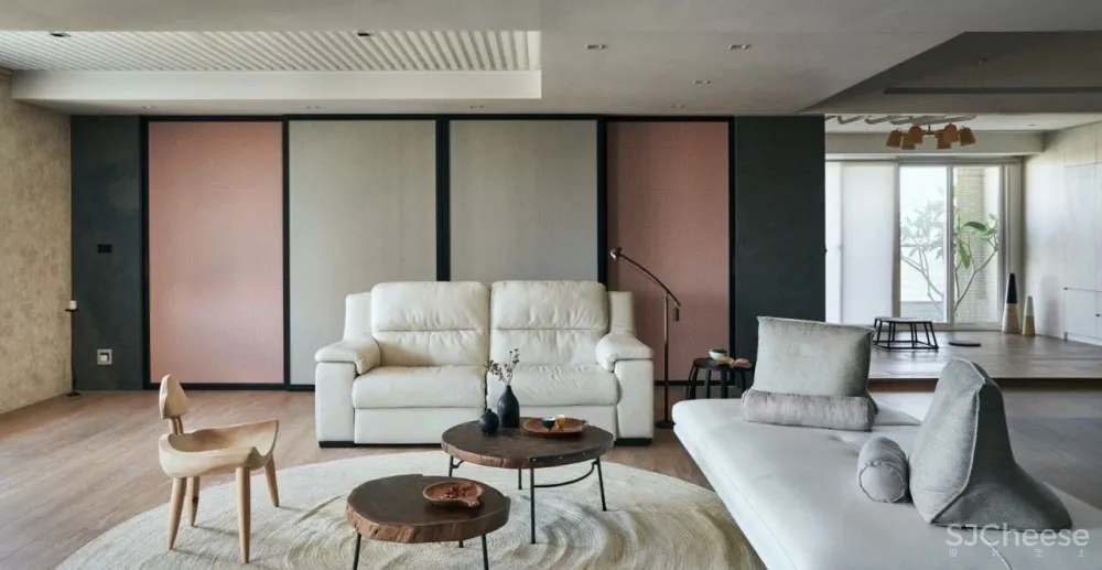 他家竟然是一个既有禅意又带欧美风的游乐园!