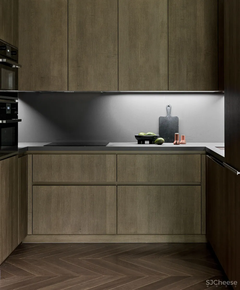 低调的轻奢设计, 每一处材料都很有质感!