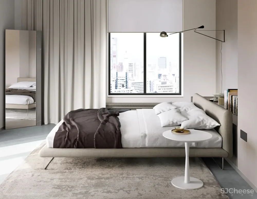 Alexey Gulesha 212㎡复式原木风私宅