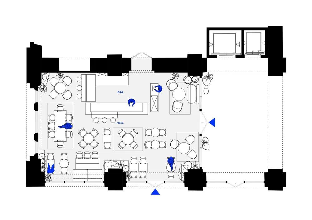 旧仓库爆改小酒馆，太有气氛了