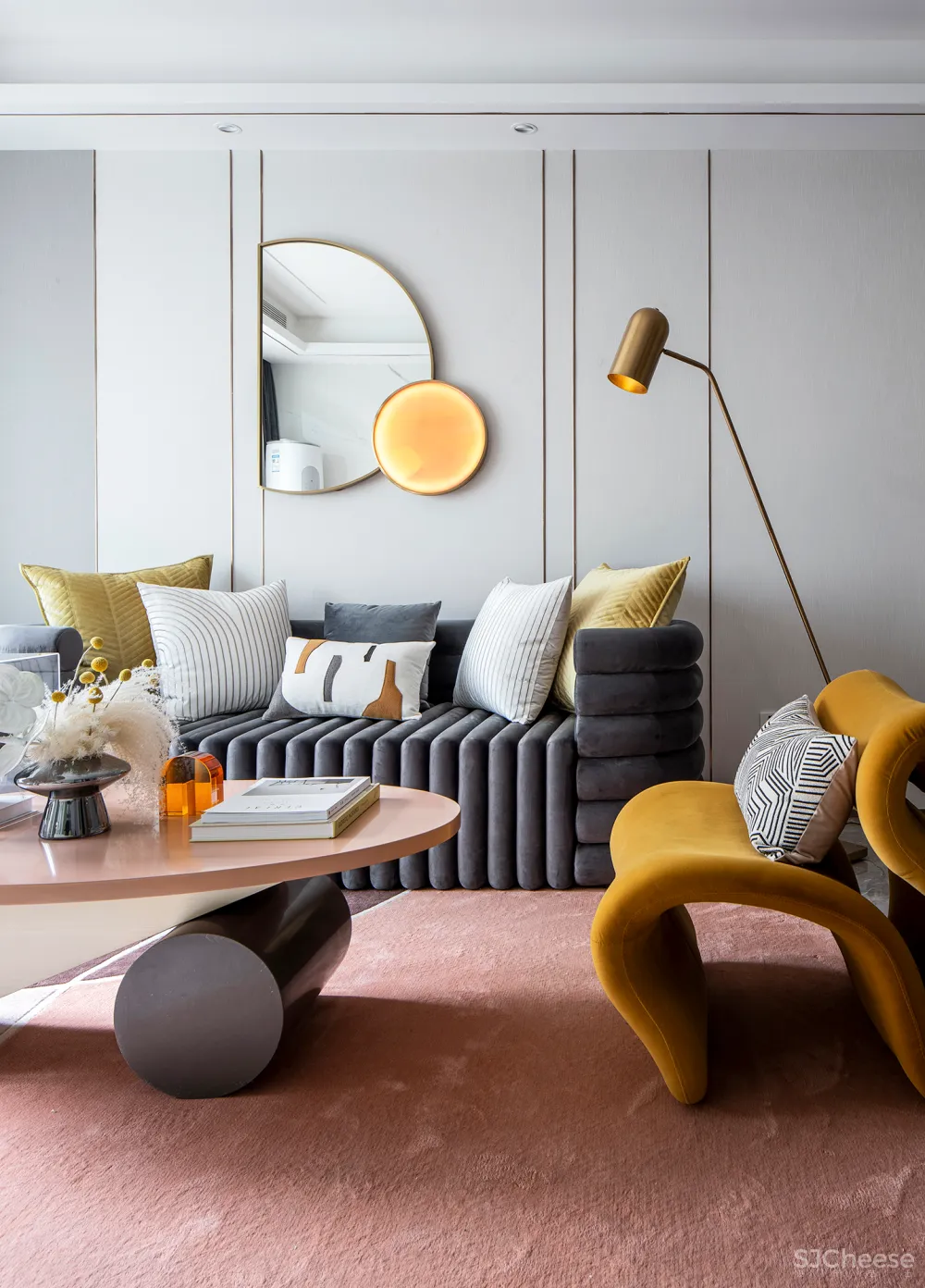 香港方黄新作:这年青春我们正好 玩转新时尚的马卡龙与水墨丹青