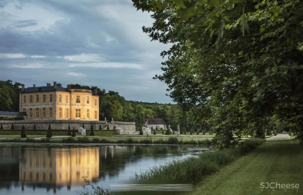 法国“小凡尔赛宫”美誉之称-维莱特城堡酒店!