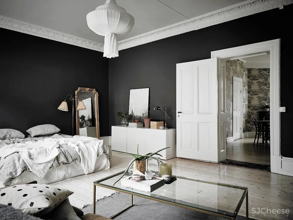 绿植点亮斯堪的纳维亚灰色空间,让你的家焕然一新!