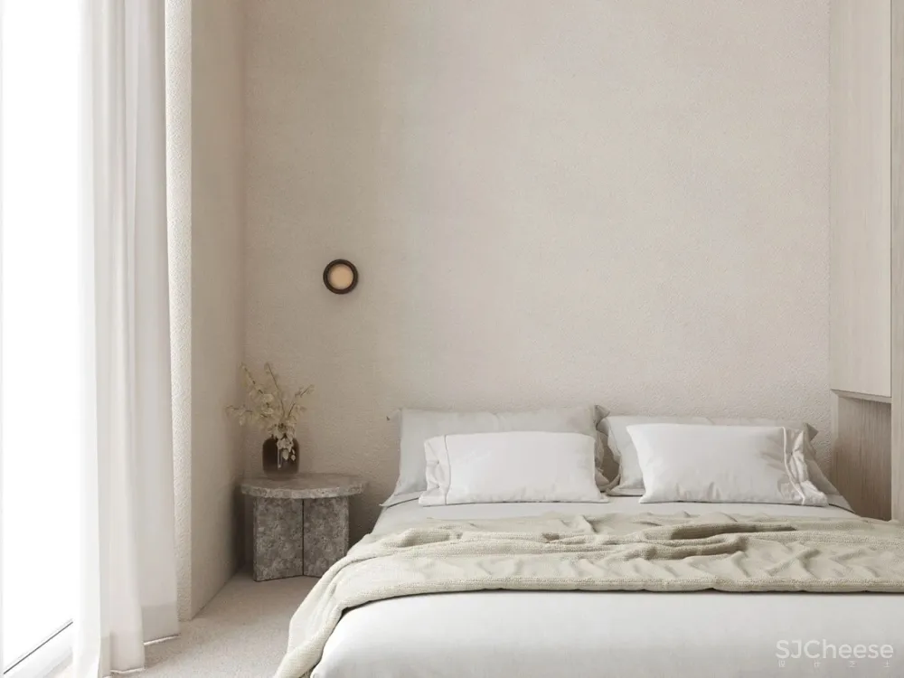 198㎡白色 原木色，最纯的搭配！