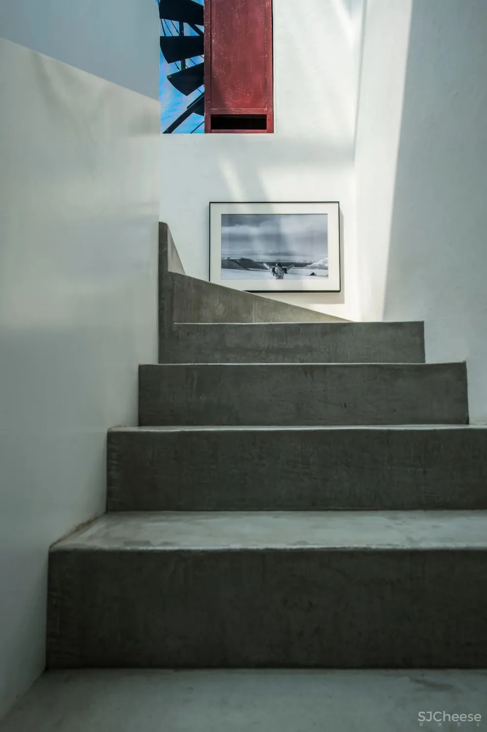 500㎡极简风别墅,返璞归真的侘寂美学!