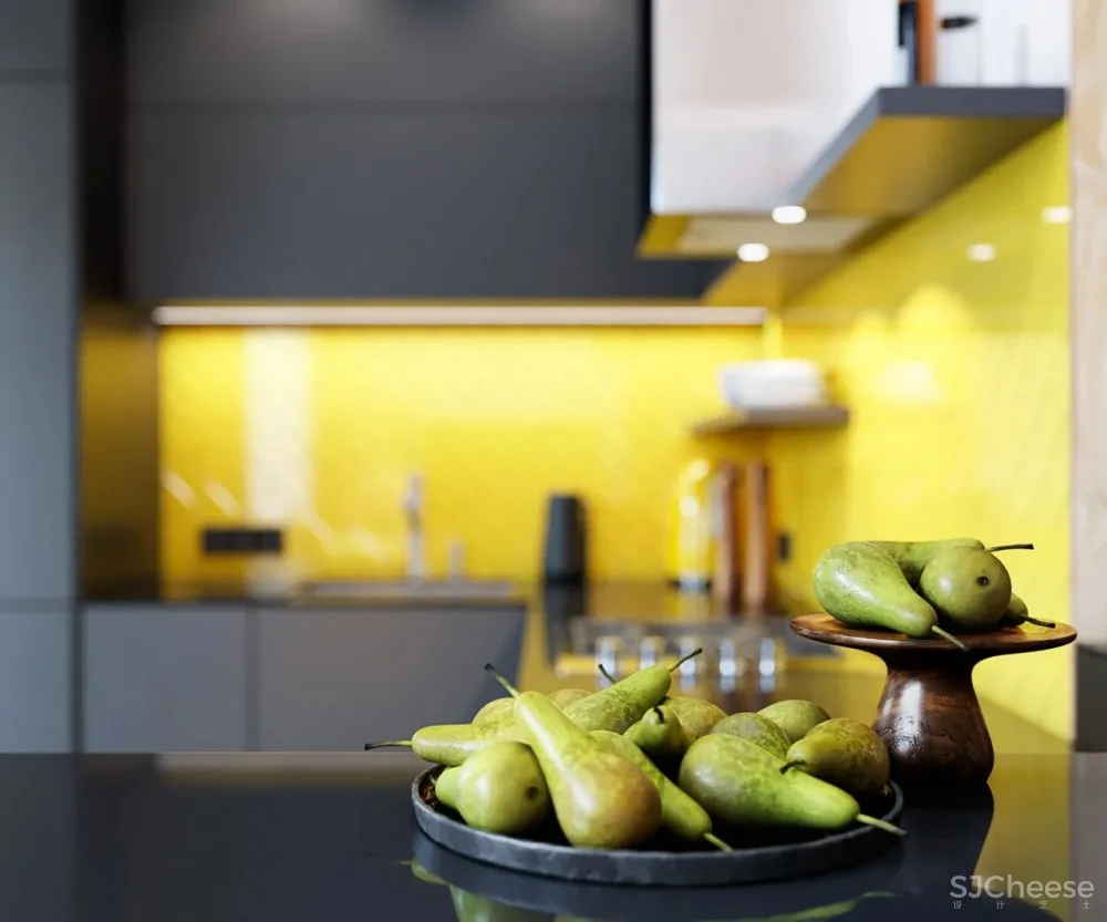 软装色彩搭配,美的韵律