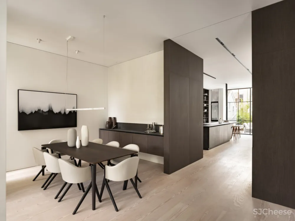 大白墙谁家都有,但装出简约感才是真高级!