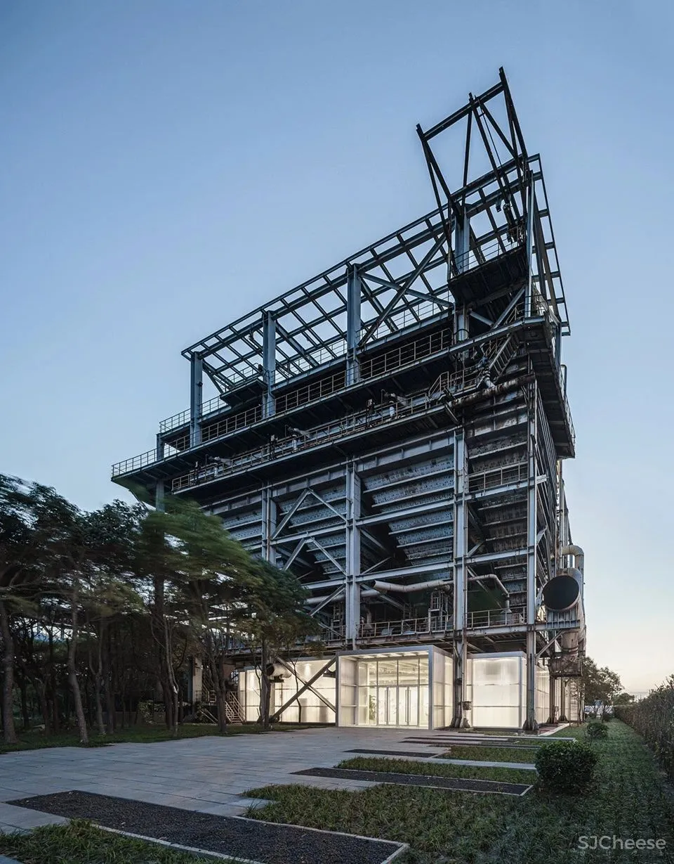 新作 工业改造 宝山再生能源利用中心概念展示馆 Kokaistudios