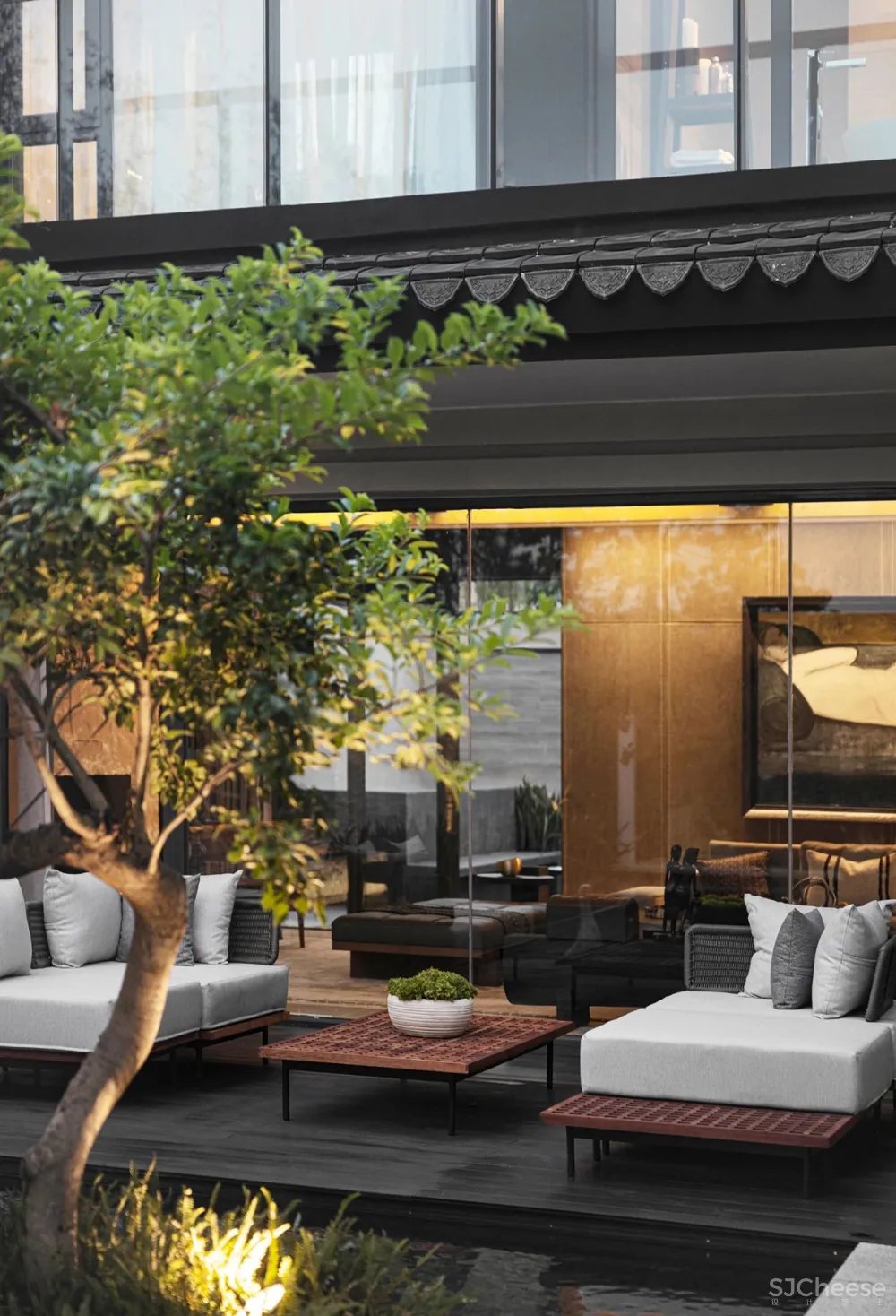 以琥珀绝色,传递都市野奢桃源之美!