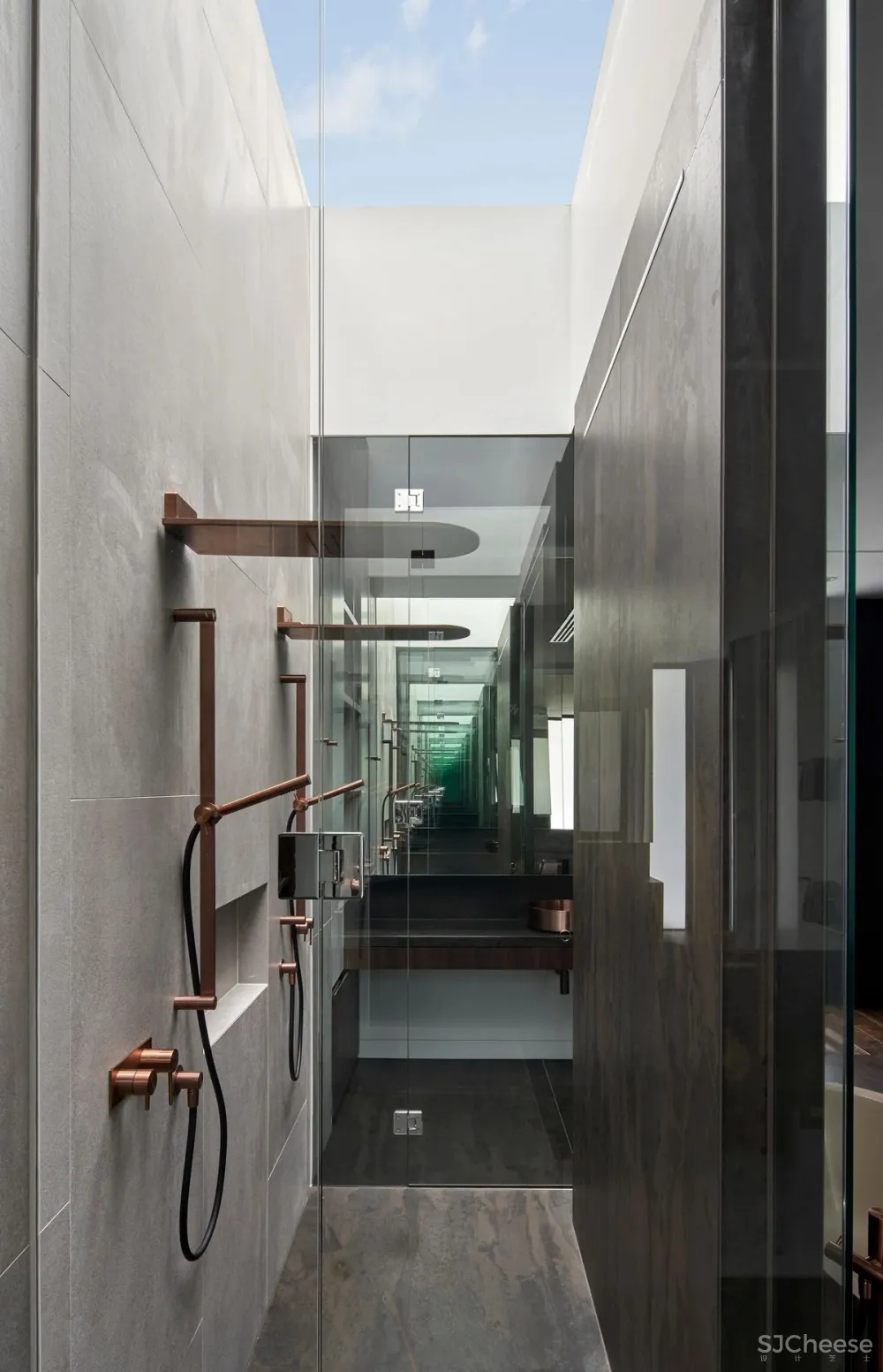 女企业家别墅私宅,奢华而不浮华