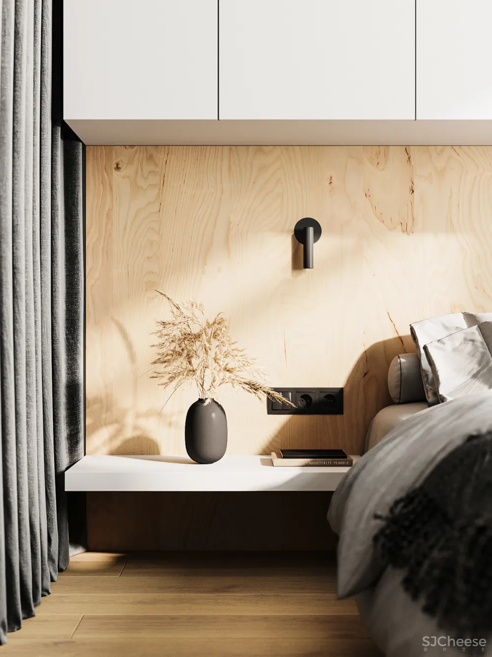 55㎡ 封了阳台, 多出 2 间房,「违章搭建」真实用!