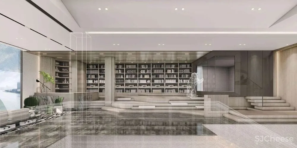 纳沃设计丨水无形而有万形，水无物能容万物