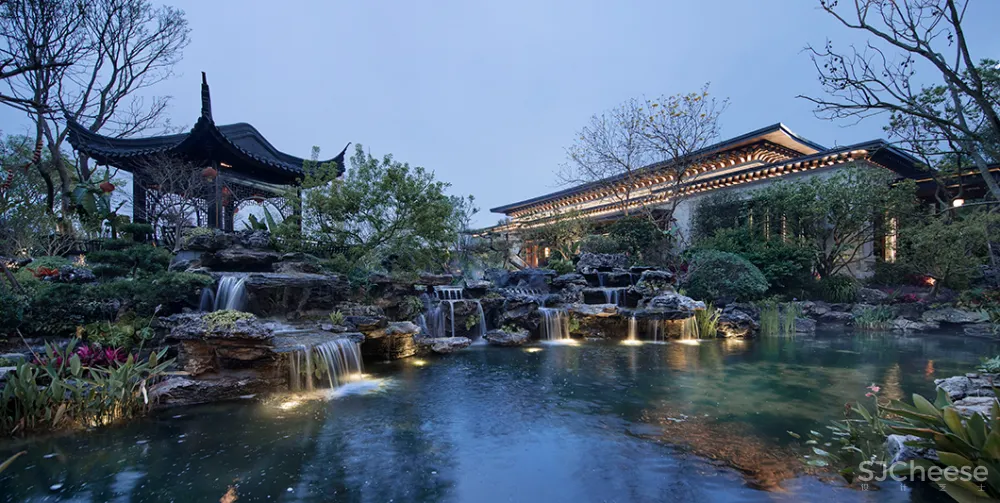 吴文粒:一派古韵,几许幽然!