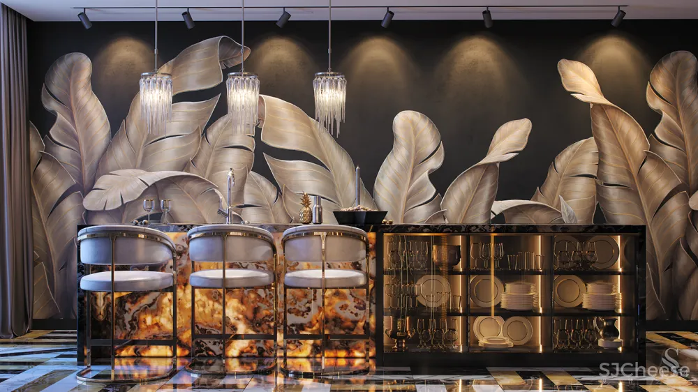 230㎡奢华大宅,极致品质!