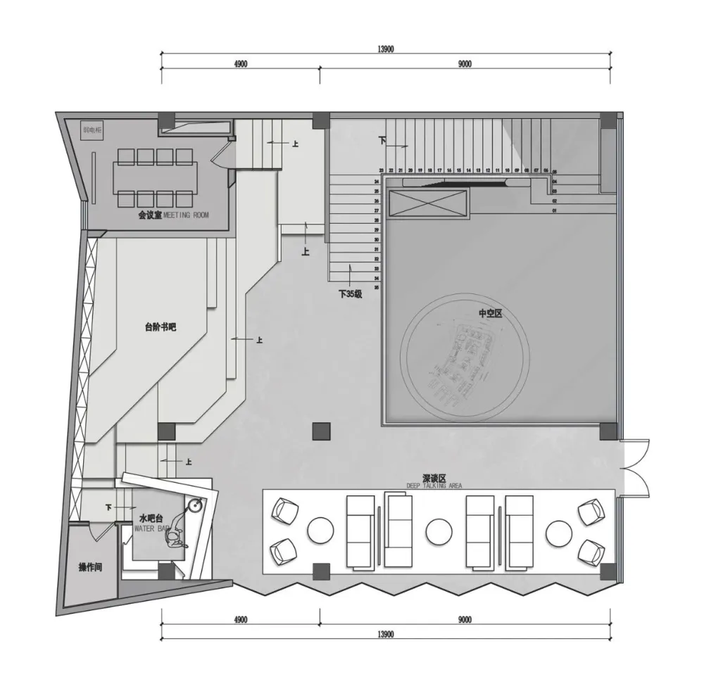 纳沃设计丨水无形而有万形，水无物能容万物