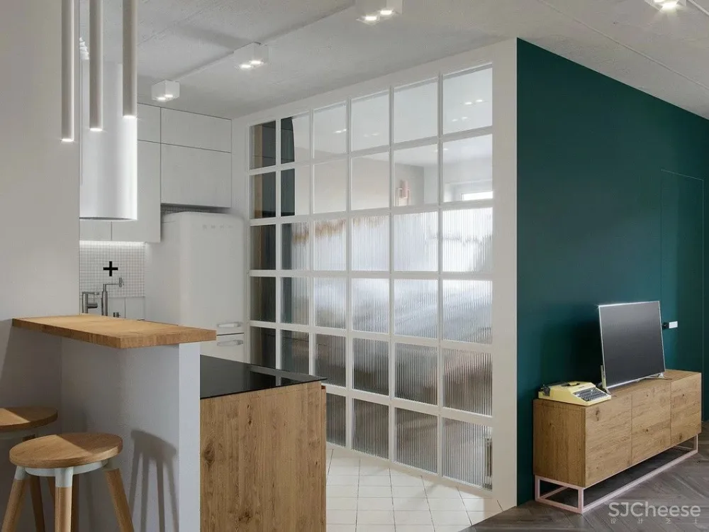 有灵魂的极简公寓,才有格调!