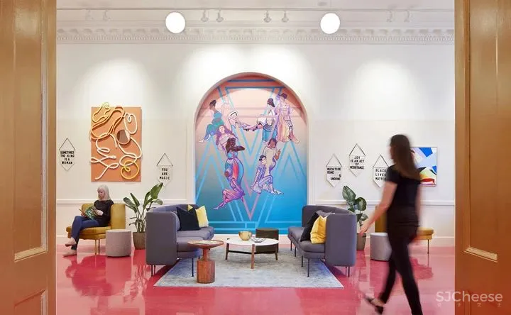 多彩世界｜The Coven共享办公空间