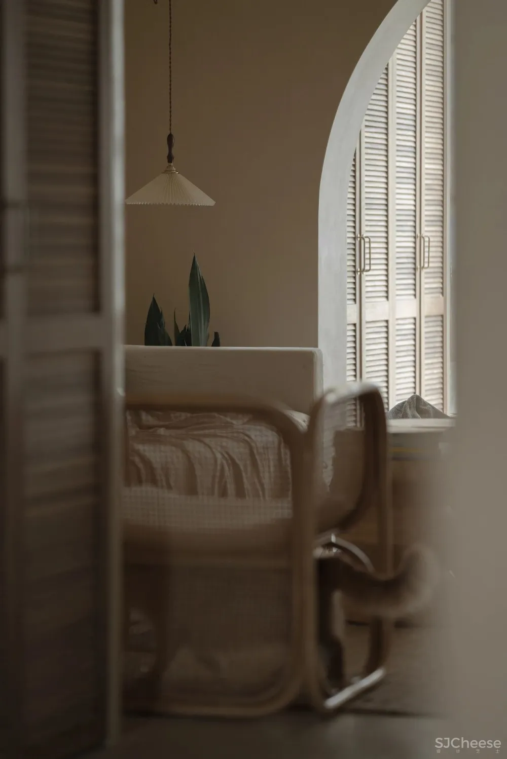 奶茶味儿的88㎡日系侘寂风,谁看谁心动