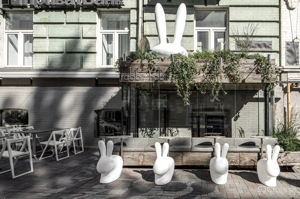 兔子习惯餐厅，这配置我想象不出！