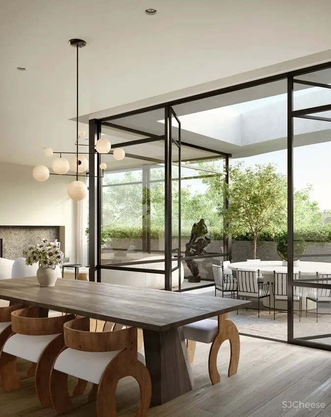 甄选国外优秀设计 墨尔本HuntingTower:自然主义的拱形豪宅