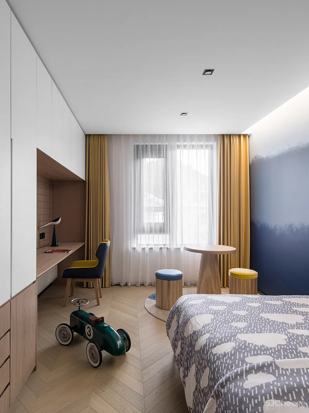 255㎡极简别墅,黑白灰太有格调了!