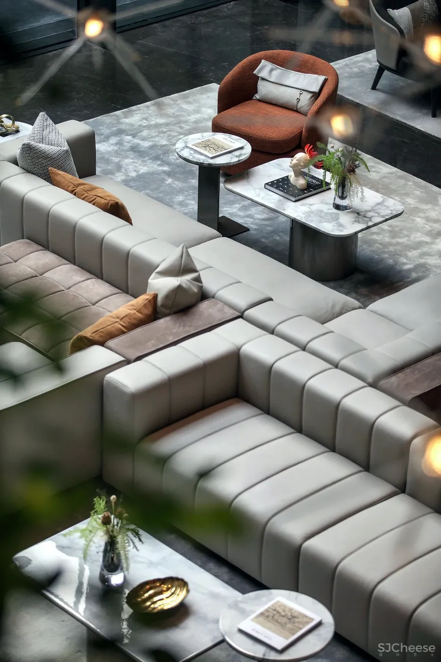 北京中海甲叁号会所，山禾设计用艺术气质打造空间格调