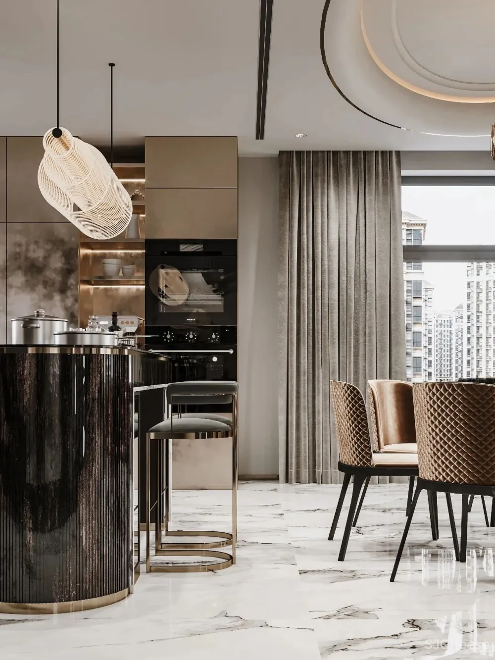 华宅精奢融创美学新标杆