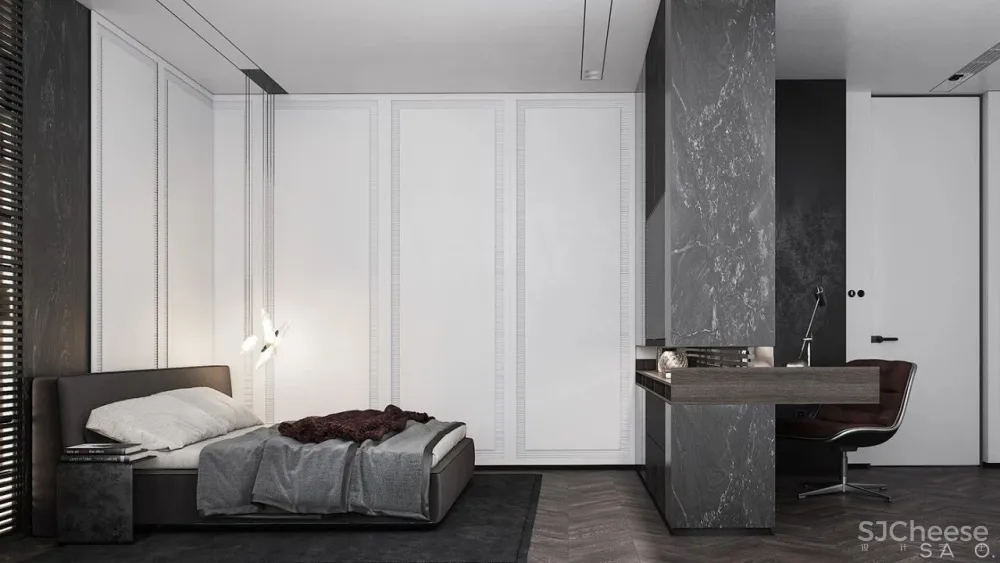 257㎡轻奢大平层，高贵生活！