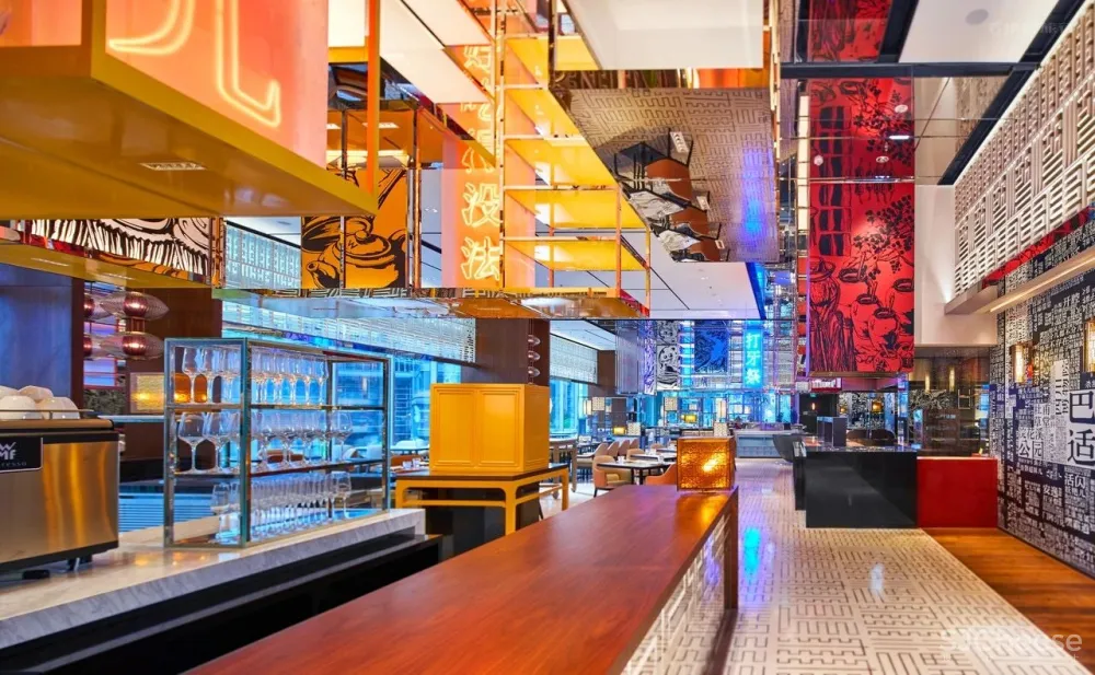 2020年10月17日 骚到爆的成都W酒店盛大开业!最新艳照曝光!