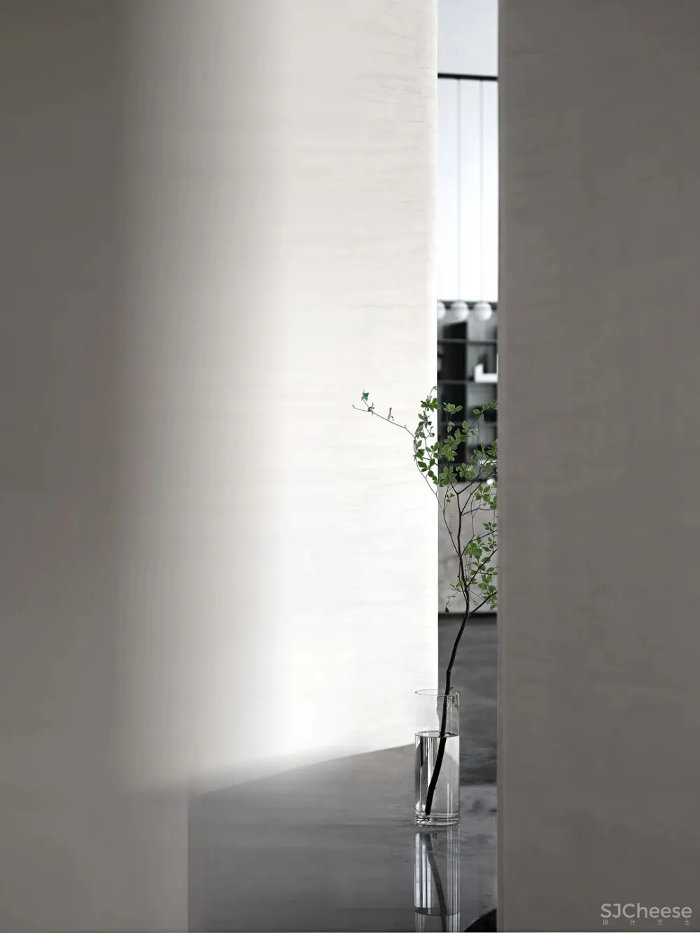 UMA伍玛设计 新作 武汉中梁天玺壹号售楼处|售楼处