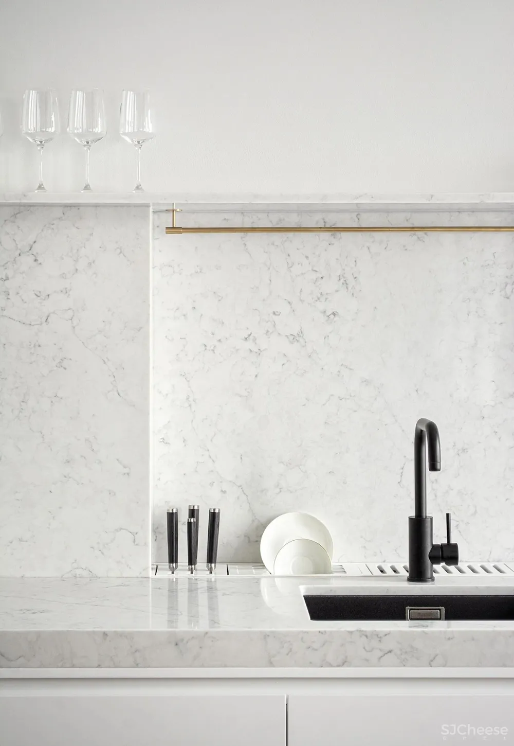 114㎡ 老房翻新,起居室加个“盒子”瞬间多出两间房