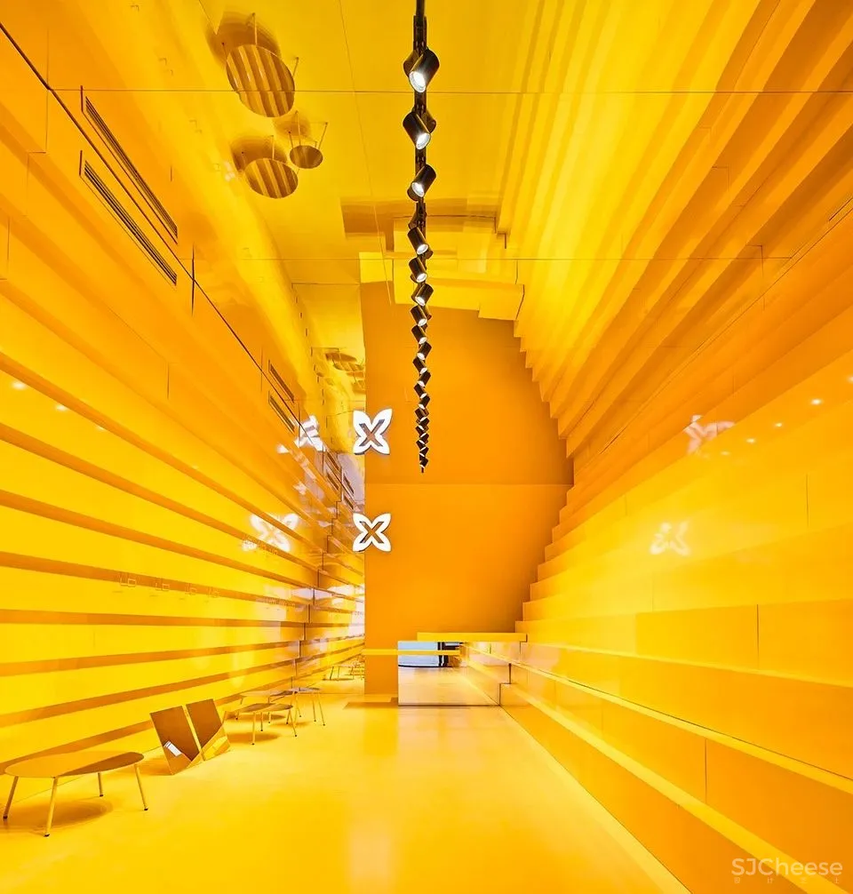 12号商店“Step”，西班牙 Studio Animal