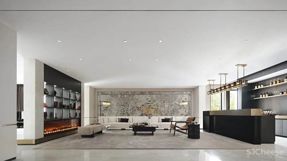 以现代之形叙写东方气韵丨意巢设计